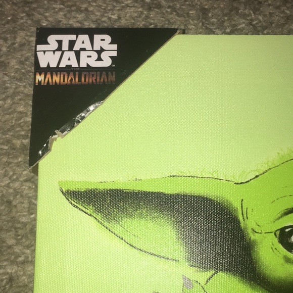 NWT Yoda canvas photo - Picture 2 of 6